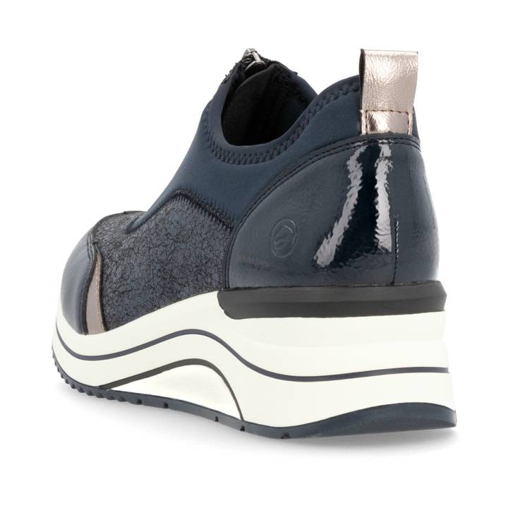 Remonte Artikelnummer D0T08-12 remonte Damen Slipper schieferblau Riesige Ersparnisse
