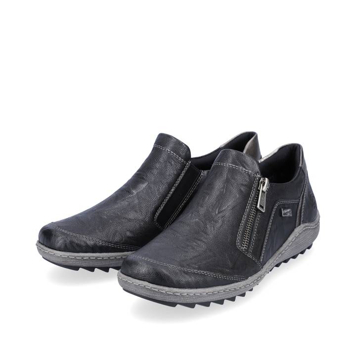 Remonte Artikelnummer R1428-03 remonte Damen Slipper stahlschwarz VIP-Rabatte