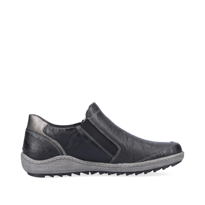 Remonte Artikelnummer R1428-03 remonte Damen Slipper stahlschwarz VIP-Rabatte