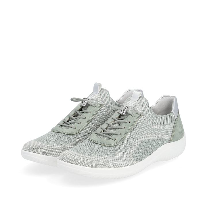 Remonte Artikelnummer D1E04-52 remonte Damen Slipper mintgrün Super Sparpreis