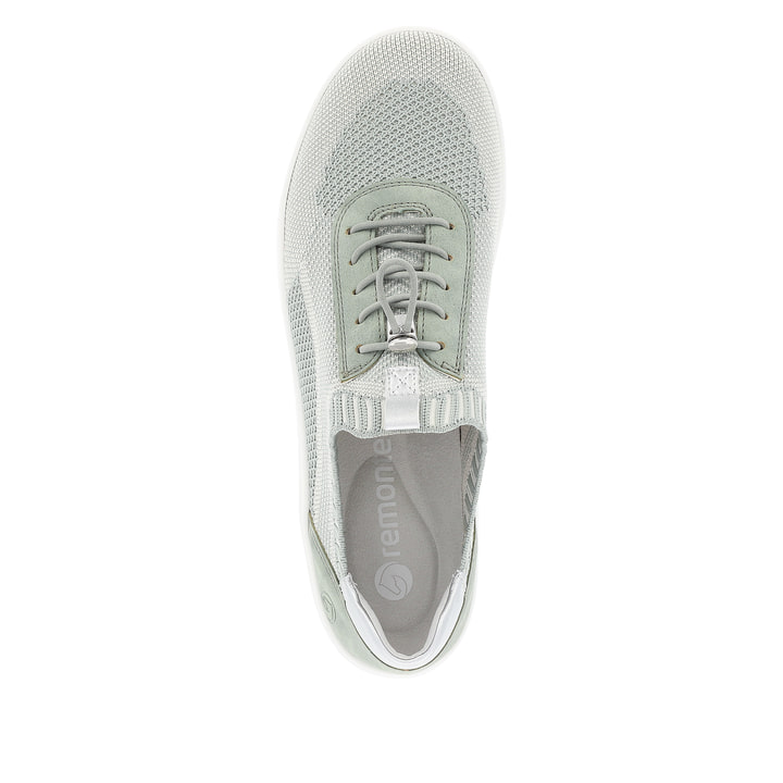 Remonte Artikelnummer D1E04-52 remonte Damen Slipper mintgrün Super Sparpreis