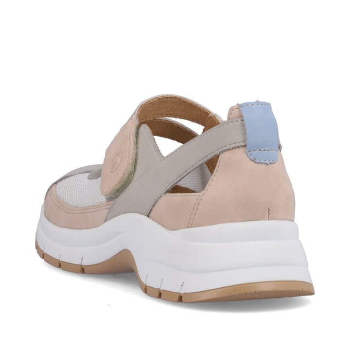 Remonte Artikelnummer D0G08-40 remonte Damen Slipper mondgrau-altrosa Begrenzte Freigabe