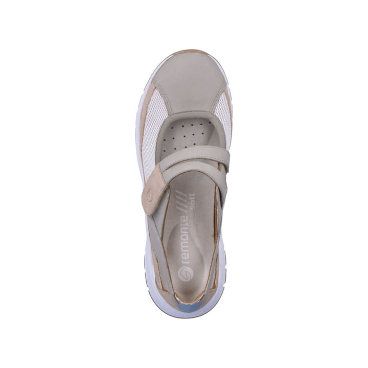 Remonte Artikelnummer D0G08-40 remonte Damen Slipper mondgrau-altrosa Begrenzte Freigabe