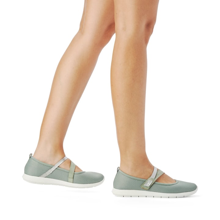 Remonte Artikelnummer R7104-52 remonte Damen Ballerinas grüngrau Letzte 3 Tage