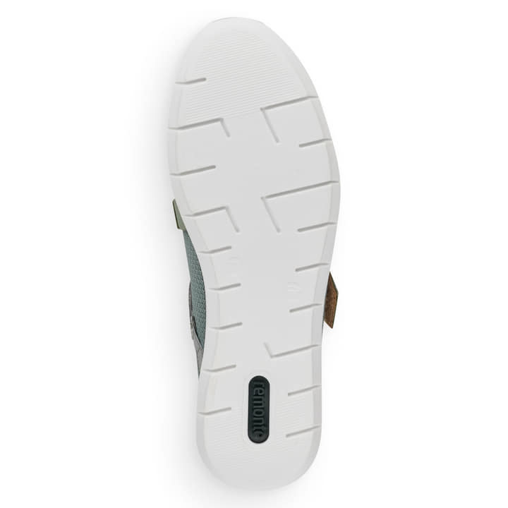 Remonte Artikelnummer R7104-52 remonte Damen Ballerinas grüngrau Letzte 3 Tage