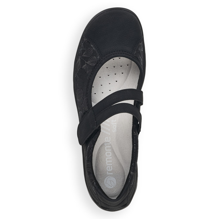 Remonte Artikelnummer R3510-03 remonte Damen Ballerinas tiefschwarz JETZT KAUFEN