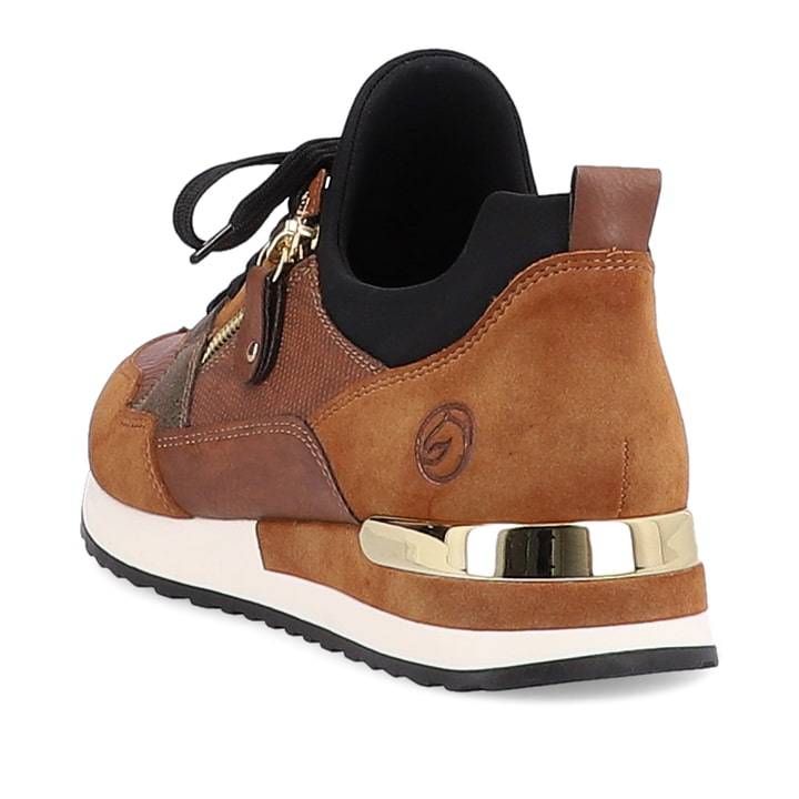 Remonte Artikelnummer R2549-24 remonte Damen Slipper karamellbraun-beige Neueste Stile