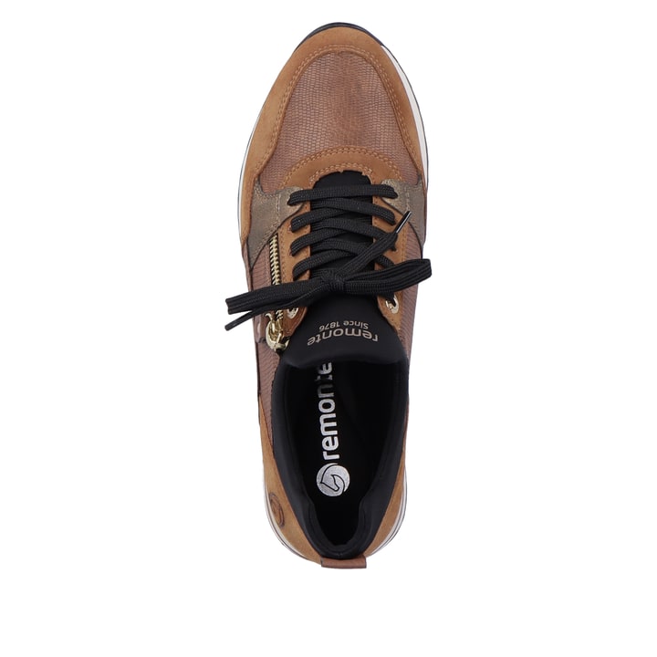 Remonte Artikelnummer R2549-24 remonte Damen Slipper karamellbraun-beige Neueste Stile
