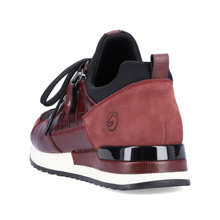 Remonte Artikelnummer R2529-35 remonte Damen Slipper bordeauxrot Letzte 2 Tage