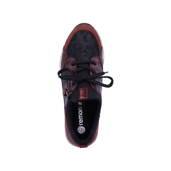 Remonte Artikelnummer R2529-35 remonte Damen Slipper bordeauxrot Letzte 2 Tage
