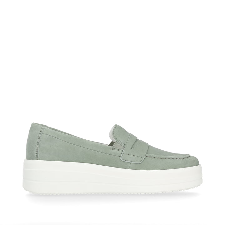 Remonte Artikelnummer D1C05-52 remonte Damen Slipper mintgrün Letzter Tag