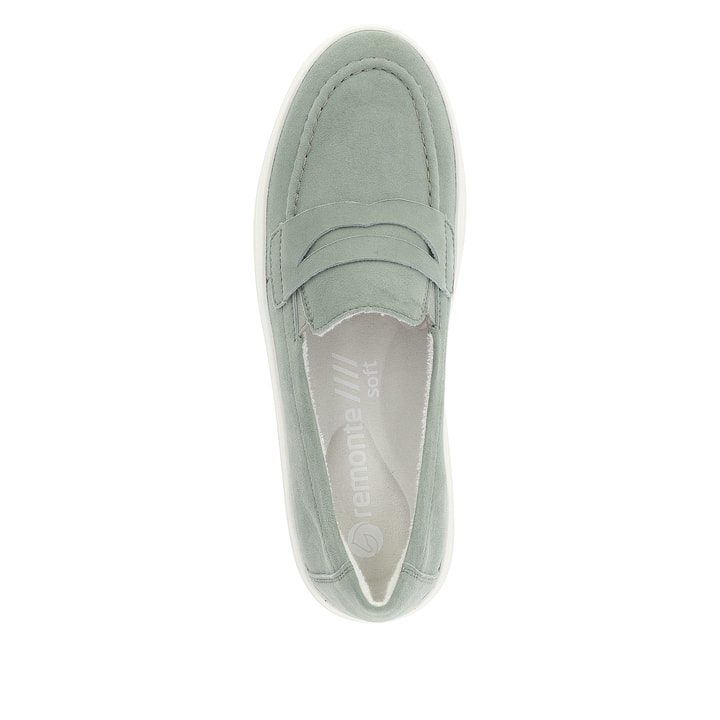 Remonte Artikelnummer D1C05-52 remonte Damen Slipper mintgrün Letzter Tag