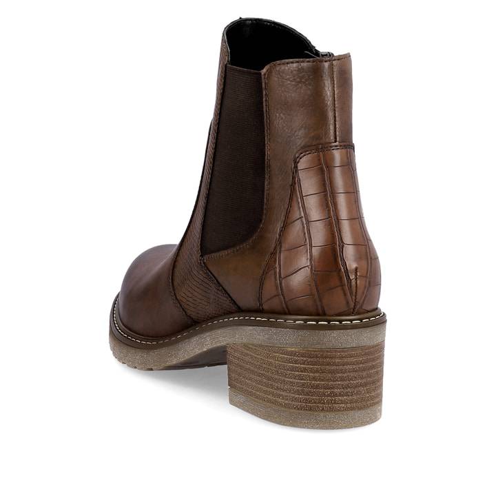 Remonte Artikelnummer D1A71-22 remonte Damen Chelsea Boots kastanienbraun Zeitbegrenzte Promotion