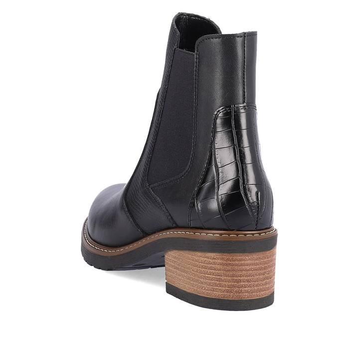 Remonte Artikelnummer D1A71-01 remonte Damen Chelsea Boots mitternachtsschwarz Bis zu 50% Rabatt