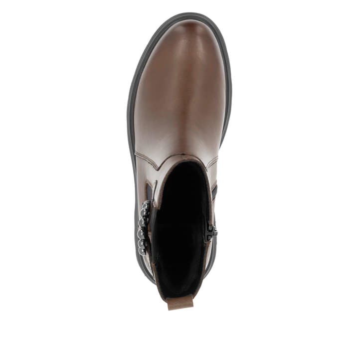 Remonte Artikelnummer D1W74-22 remonte Damen Chelsea Boots haselnussbraun Bis zu 65% Rabatt