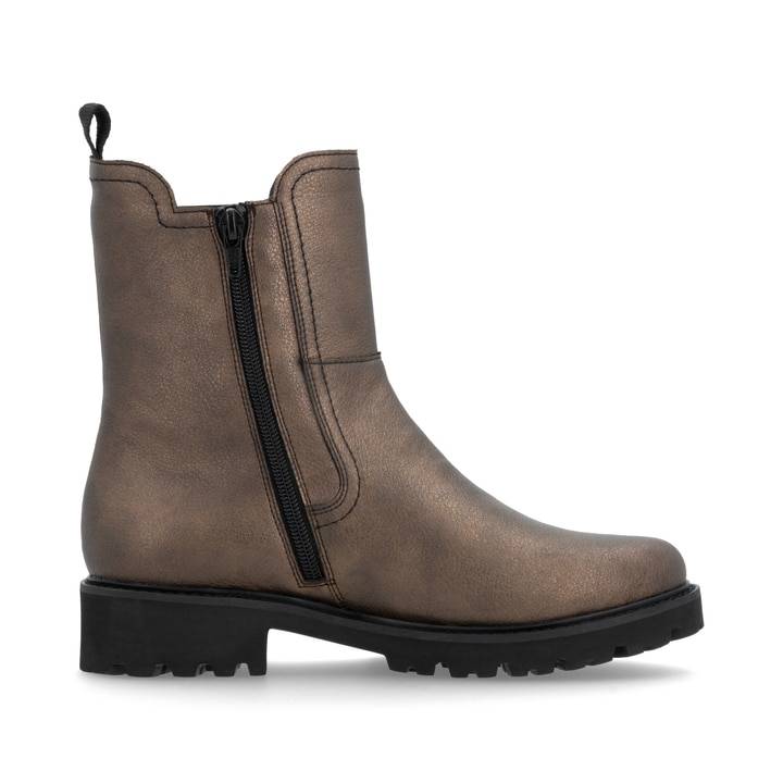 Remonte Artikelnummer D8694-90 remonte Damen Chelsea Boots metallicbraun Nur für heute