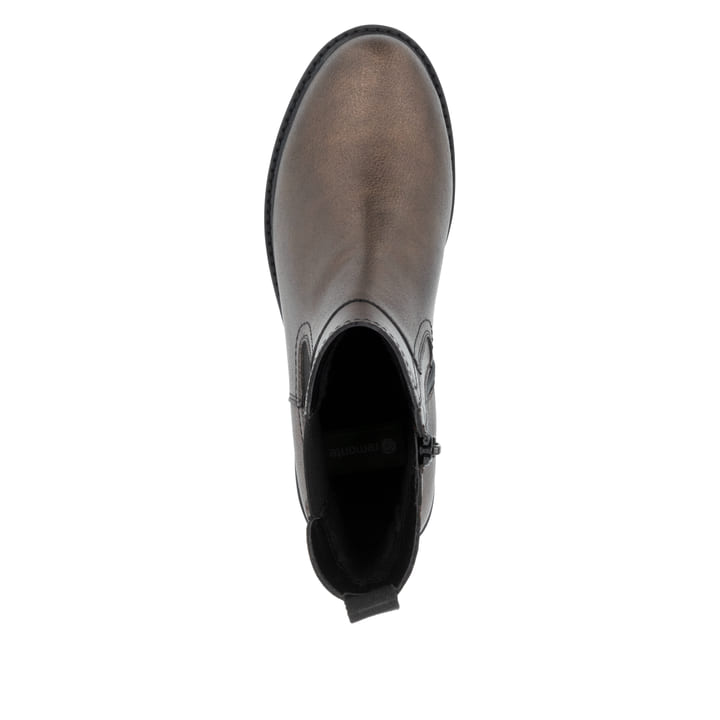 Remonte Artikelnummer D8694-90 remonte Damen Chelsea Boots metallicbraun Nur für heute