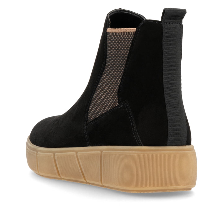 Remonte Artikelnummer D1T71-00 remonte Damen Chelsea Boots tiefschwarz Sonderangebot der Fabrik