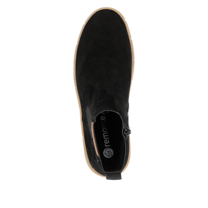 Remonte Artikelnummer D1T71-00 remonte Damen Chelsea Boots tiefschwarz Sonderangebot der Fabrik