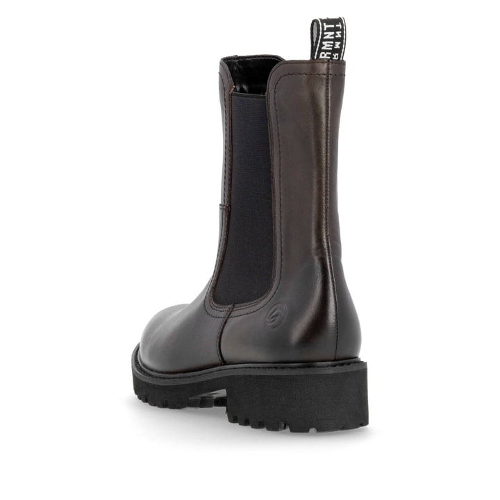 Remonte Artikelnummer D8694-25 remonte Damen Chelsea Boots dunkelbraun Nur noch ein Tag übrig