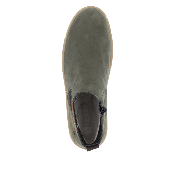Remonte Artikelnummer D1T71-54 remonte Damen Chelsea Boots armeegrün Super Rabatt