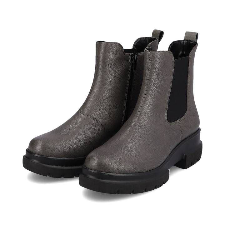 Remonte Artikelnummer D8984-42 remonte Damen Chelsea Boots asphaltgrau 50% Rabatt mit kostenlosem Versand