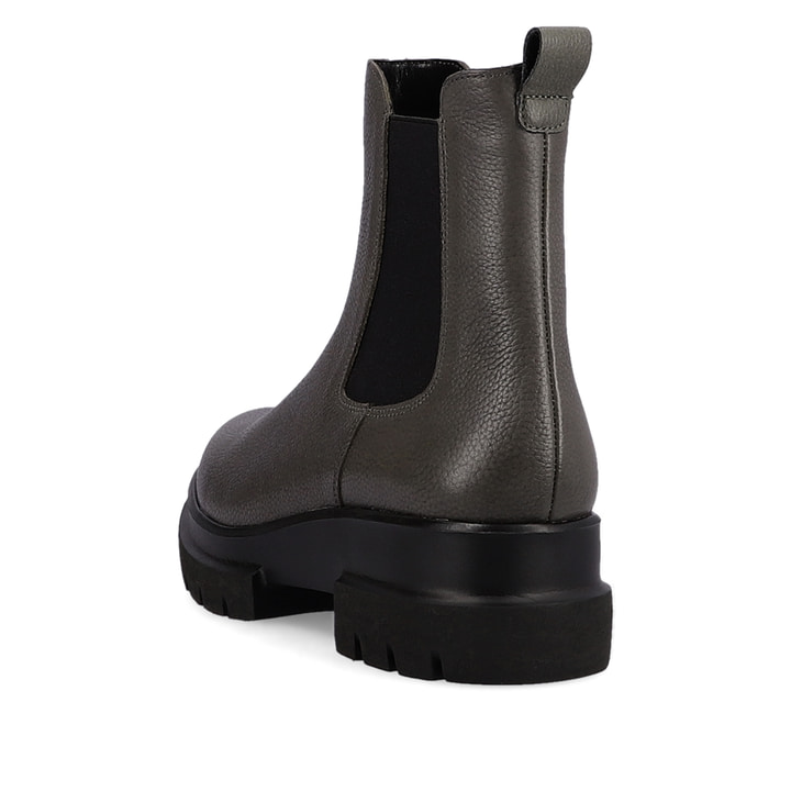Remonte Artikelnummer D8984-42 remonte Damen Chelsea Boots asphaltgrau 50% Rabatt mit kostenlosem Versand
