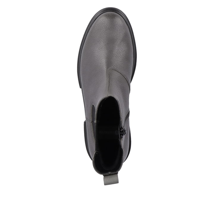 Remonte Artikelnummer D8984-42 remonte Damen Chelsea Boots asphaltgrau 50% Rabatt mit kostenlosem Versand
