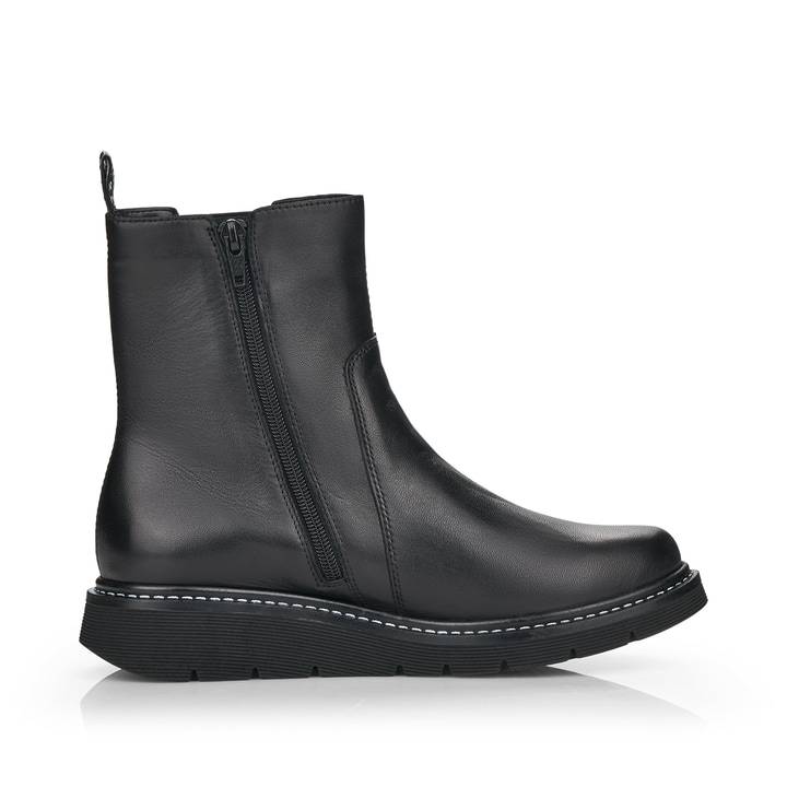 Remonte Artikelnummer D3970-01 remonte Damen Chelsea Boots mitternachtsschwarz Clearance-Verkauf