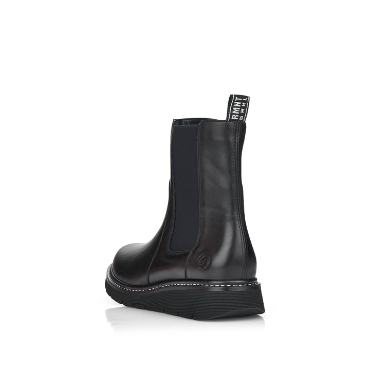 Remonte Artikelnummer D3970-01 remonte Damen Chelsea Boots mitternachtsschwarz Clearance-Verkauf