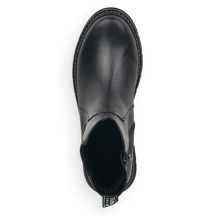 Remonte Artikelnummer D3970-01 remonte Damen Chelsea Boots mitternachtsschwarz Clearance-Verkauf