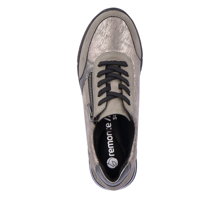 Remonte Artikelnummer R6700-43 remonte Damen Sneaker asphaltgrau Fabrikladen