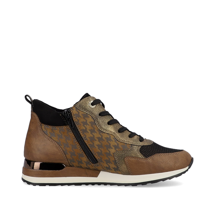 Remonte Artikelnummer R2577-22 remonte Damen Sneaker kastanienbraun-schwarz Begrenzt auf 3 Tage
