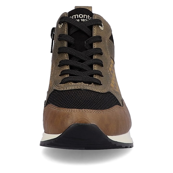 Remonte Artikelnummer R2577-22 remonte Damen Sneaker kastanienbraun-schwarz Begrenzt auf 3 Tage
