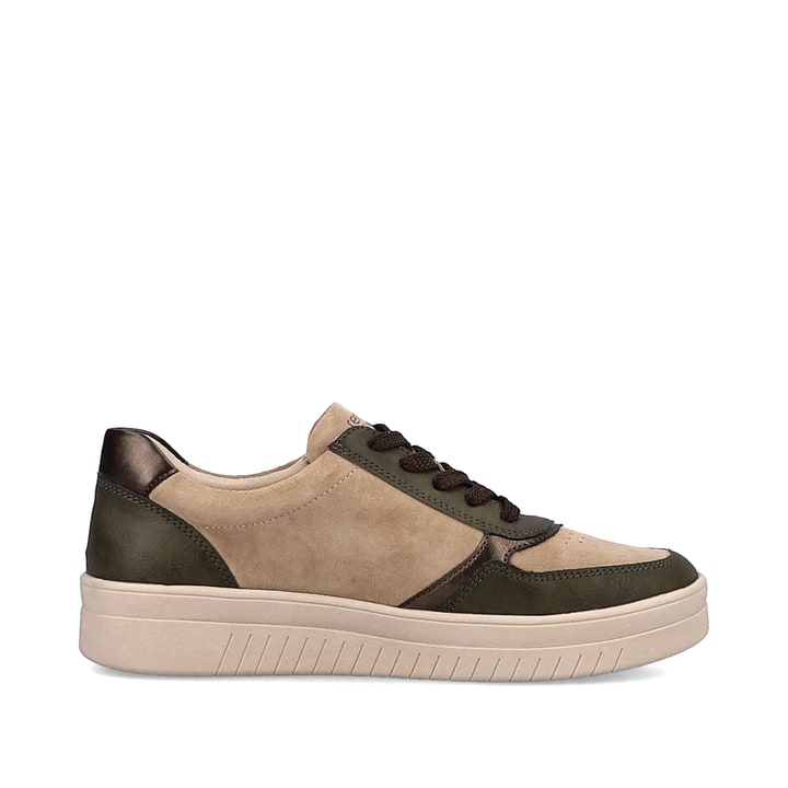 Remonte Artikelnummer D0J01-54 remonte Damen Sneaker khakigrün-beige Speichern exportieren