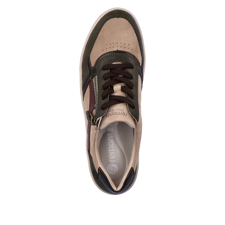 Remonte Artikelnummer D0J01-54 remonte Damen Sneaker khakigrün-beige Speichern exportieren