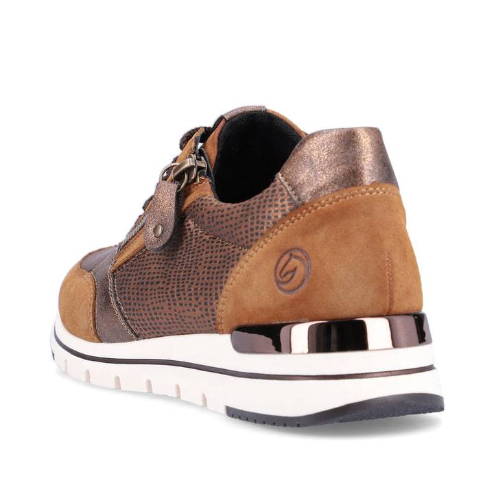 Remonte Artikelnummer R6700-24 remonte Damen Sneaker karamellbraun Black Friday Preise