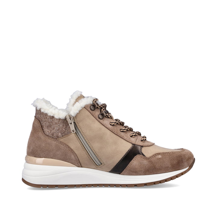 Remonte Artikelnummer R3772-60 remonte Damen Sneaker braunbeige Im Verkauf