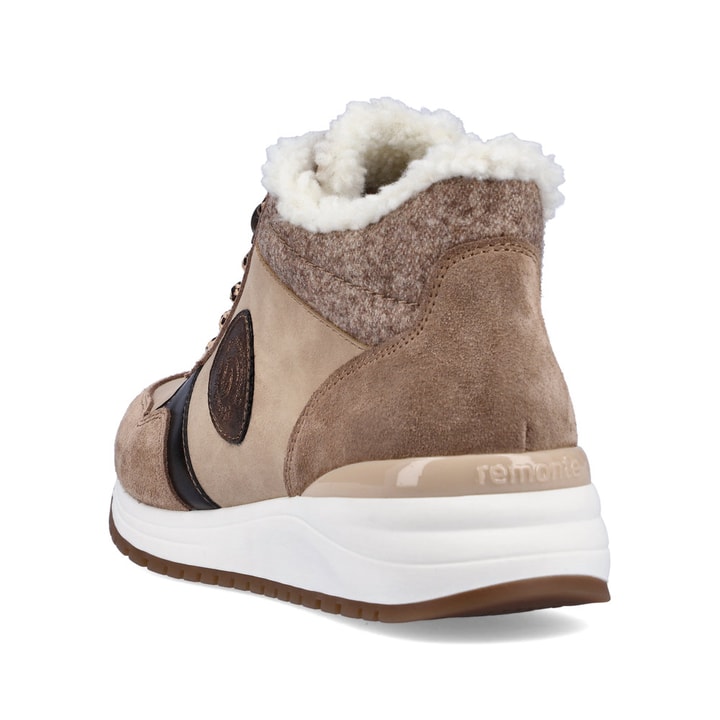 Remonte Artikelnummer R3772-60 remonte Damen Sneaker braunbeige Im Verkauf