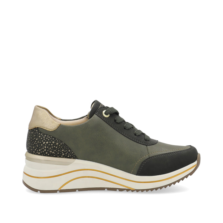 Remonte Artikelnummer D0T00-54 remonte Damen Sneaker laubgrün zollfrei