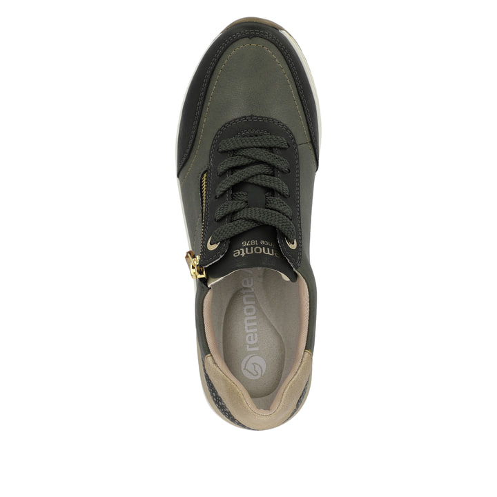 Remonte Artikelnummer D0T00-54 remonte Damen Sneaker laubgrün zollfrei