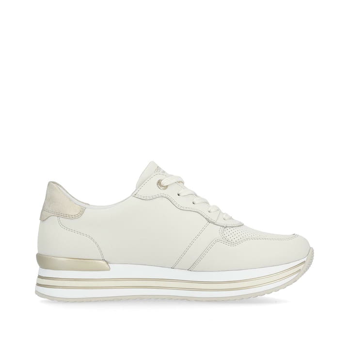 Remonte Artikelnummer D1322-60 remonte Damen Sneaker altweiß-metallic 50% Rabatt für begrenzte Zeit