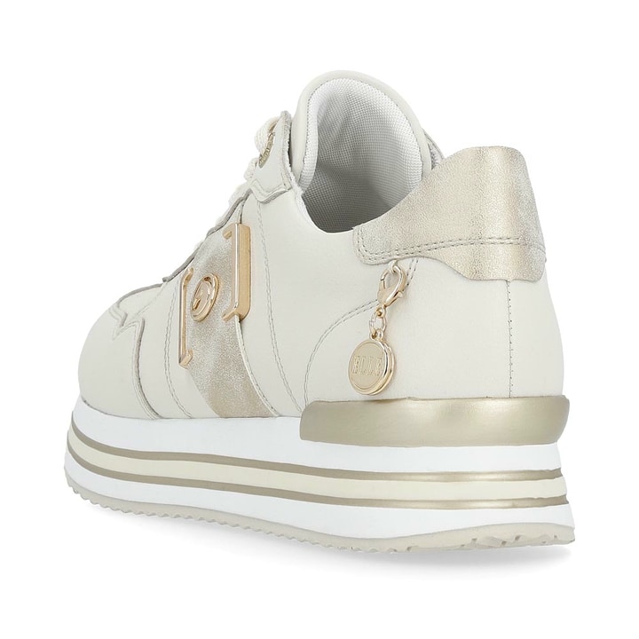 Remonte Artikelnummer D1322-60 remonte Damen Sneaker altweiß-metallic 50% Rabatt für begrenzte Zeit