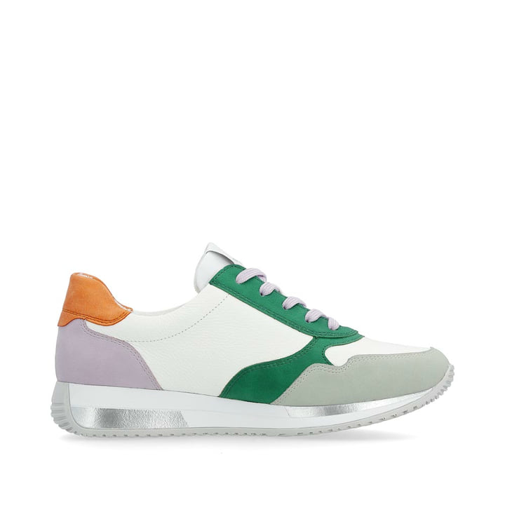 Remonte Artikelnummer D0H01-83 remonte Damen Sneaker weiß-grün-orange Rabatte dieses Monats