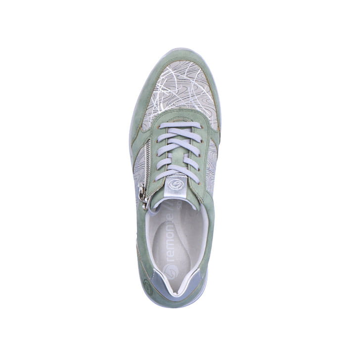 Remonte Artikelnummer D2400-52 remonte Damen Sneaker mintgrün 2025