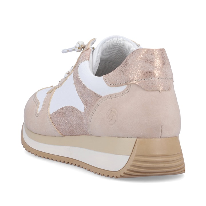 Remonte Artikelnummer D0H00-31 remonte Damen Sneaker zartrosa-blütenweiß Auslauf