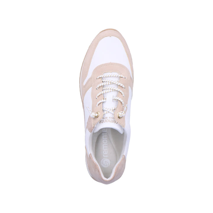 Remonte Artikelnummer D0H00-31 remonte Damen Sneaker zartrosa-blütenweiß Auslauf