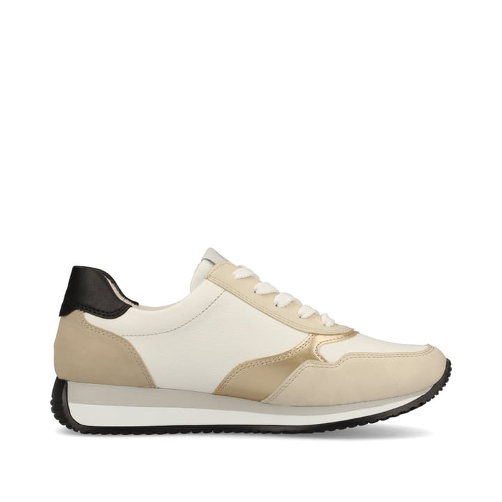 Remonte Artikelnummer D0H01-82 remonte Damen Sneaker blütenweiß-braunbeige Angebote