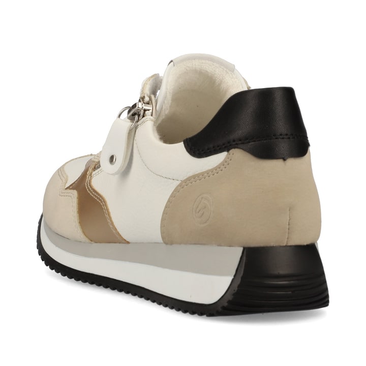 Remonte Artikelnummer D0H01-82 remonte Damen Sneaker blütenweiß-braunbeige Angebote