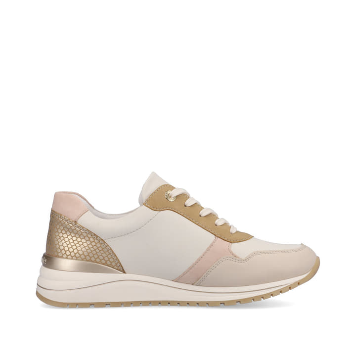 Remonte Artikelnummer R3706-81 remonte Damen Sneaker cremeweiß-beige im Angebot
